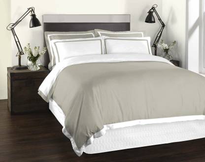 SPACES Solid Double Comforter for  Mild Winter