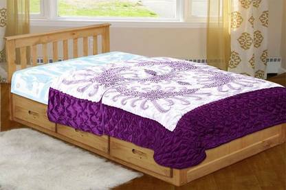 Chelsi Floral Single Quilt for  Mild Winter