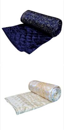 Chelsi Self Design Double Quilt for  Mild Winter