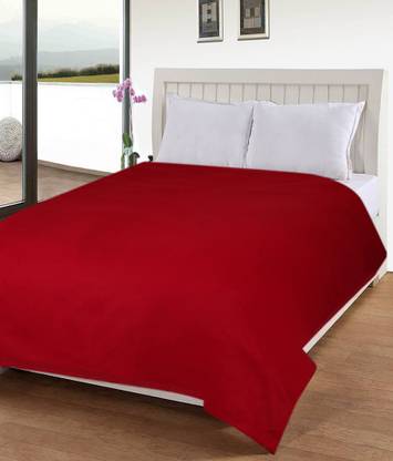 IWS Solid Double Blanket for  Mild Winter