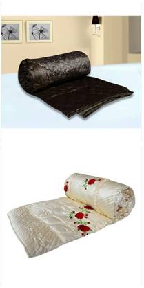 Chelsi Embroidered Double Quilt for  Heavy Winter