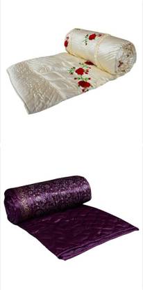 Chelsi Embroidered Double Quilt for  Heavy Winter