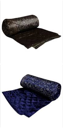 Chelsi Self Design Double Quilt for  Mild Winter