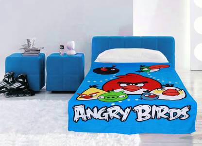 Angry Bird Abstract Queen Blanket for  Mild Winter