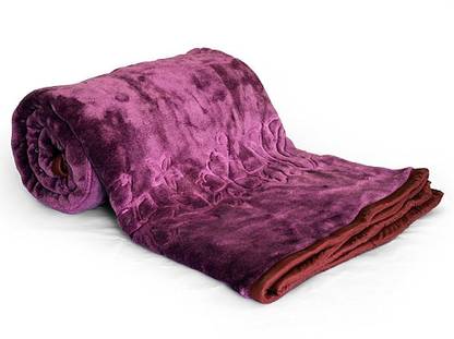 Cozy Cottage Solid Single Blanket for  Mild Winter