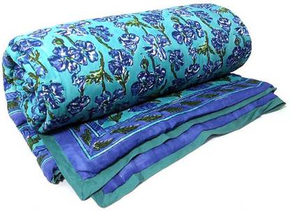 Jain International Floral Double Comforter for  Mild Winter