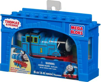 Mega Bloks Thomas & Friends - Thomas (6 Pcs)