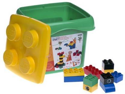 LEGO Brick Bucket Small
