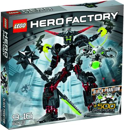 LEGO Hero Factory - Black Phantom