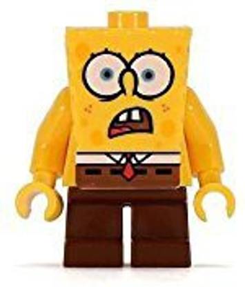 LEGO Spongebob Squarepants Shocked Look From Chum Bucket (4981)