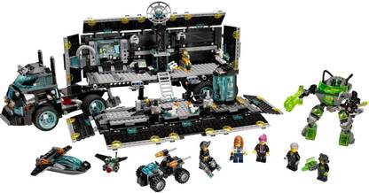 LEGO Ultra Agents Mission HQ (589 Pcs)