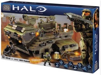 Mega Bloks Halo Unsc Elephant