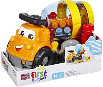 Mega Bloks First Builders Mike The Mixer Building Set