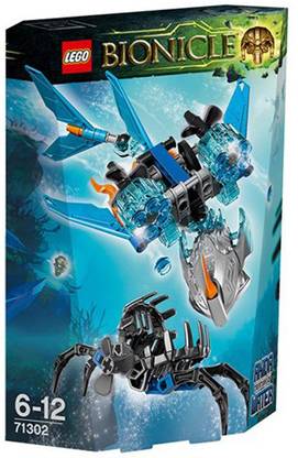 LEGO Bionicle 71302 - Akida Creature of Water (120 Pcs)