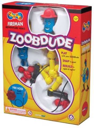 ZOOB Dude Fireman Modeling System