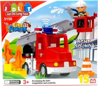 JDLT Fire Fighter Bolck Set-1