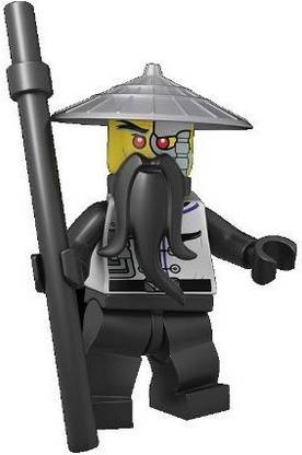 LEGO Ninjago Evil Sensei Wu (70725)