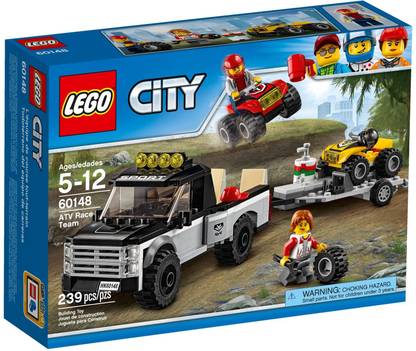 LEGO ATV Race Team