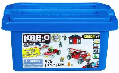 Kreo Rescue Vehicle Value Bucket (A4585)
