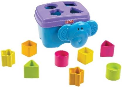 FISHER-PRICE Elephant Shape Sorter