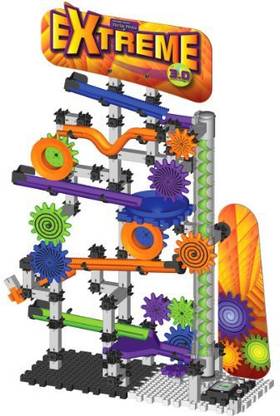 The Learning Journey Techno Gears Marble Mania Extreme 30 Construction Set
