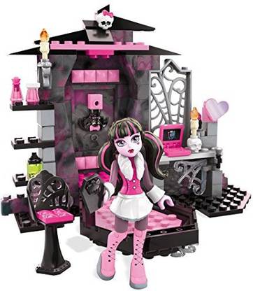 Mega Bloks Monster High Draculaura's Vamptastic Room Building Set