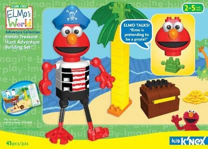 K'Nex Sesame Street Neighborhood Collection Ice Cream Truck