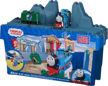 Mega Bloks Thomas & Friends - Blue Mountain Quarry (43 Pcs)