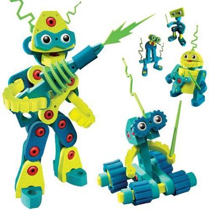 Bloco Toys Robot Invasion