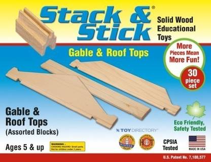 Stack & Stick Stack And Stick Gable And Roof Tops