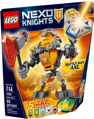 LEGO Battle Suit Axl