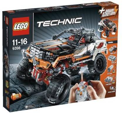 LEGO Technic 9398 Rock Crawler�