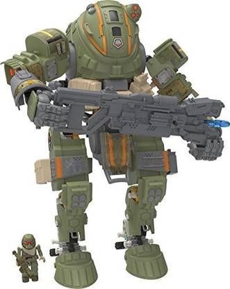 Knex Titanfall Ogre Titan Building Set