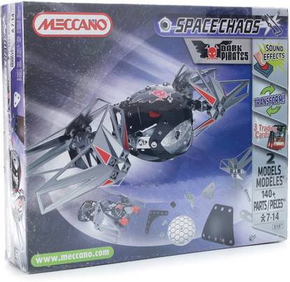 Meccano Spacechaos-Dark Pirates Fighters