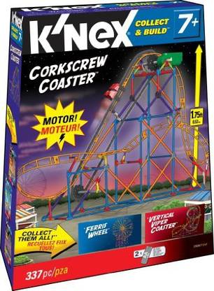 Knex Collect Build Amusement Park Series 2 Corkscrew Coaster