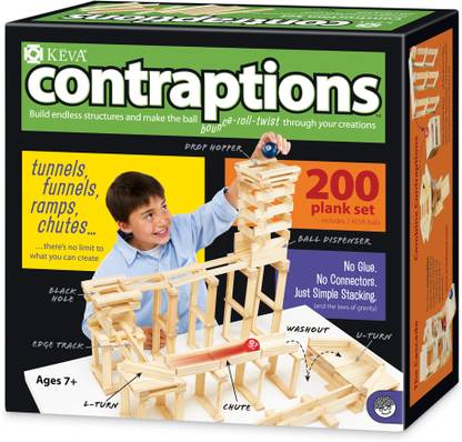 Mindware Keva Contraptions 200 Plank Set