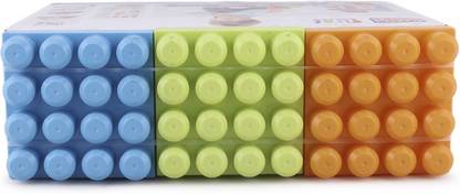 Mega Bloks Mega Bloks First Builders 123 Learning Train - 50Pcs