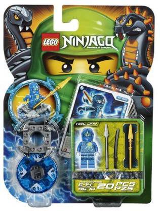 LEGO Ninjago Nrg Jay