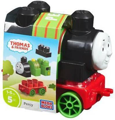 Mega Bloks Blocks Buildable Engine - Percy (5 Pcs)