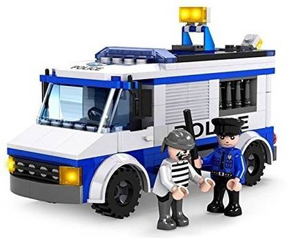 COGO Toys Police Action Building Blocks