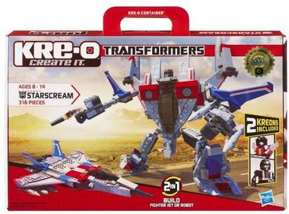 Kreo KRE-O Transformers Starscream Construction Set (30667)