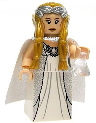 The Hobbit Lego Galadriel Mini (Loose)