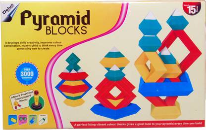 Pyramid Blocks Educational Game