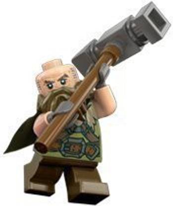 LEGO Hobbit Dwalin The Dwarf Mini