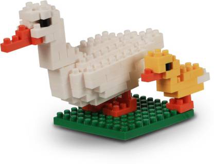 Mamaboo X-Block Micro Size Building 4x4 mm Duck