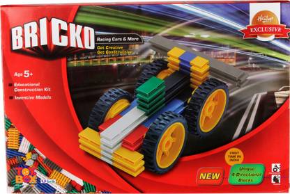 Bricko Racing Cars (44 Pcs)