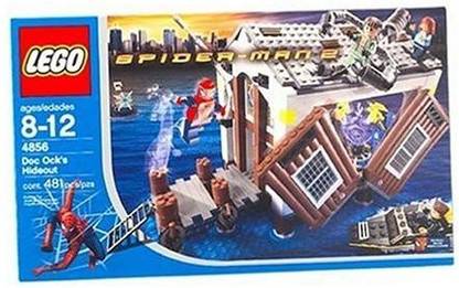 LEGO Spiderman 2 Doc Ock'S Hideout (4856)