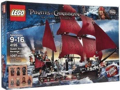 LEGO Pirates of the Caribbean - Queen Anne's Revenge