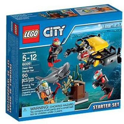 LEGO 60091 Deep Sea Starter Set