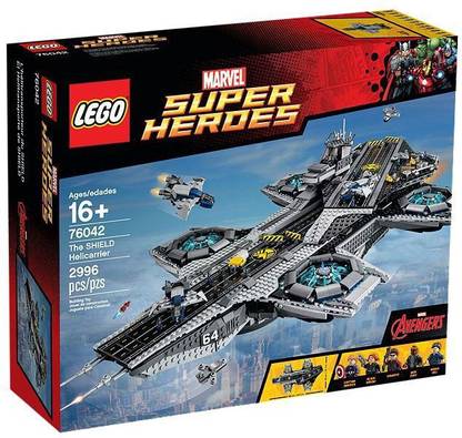 LEGO 76042 Avengers 2 The Shield Helicarrier